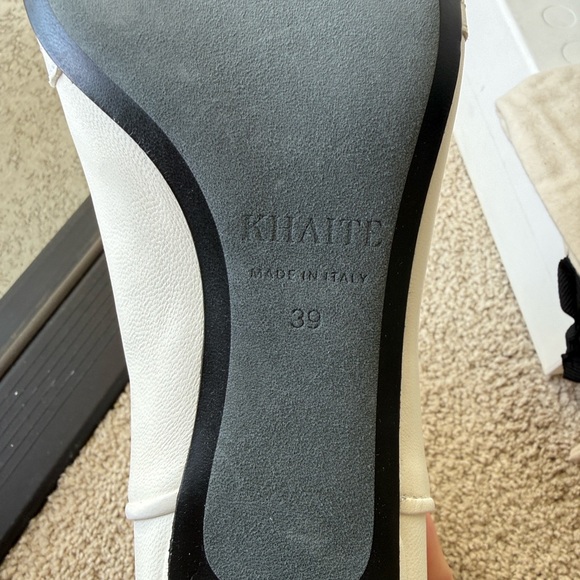 KHAITE White Heeled Boots - Picture 11 of 12